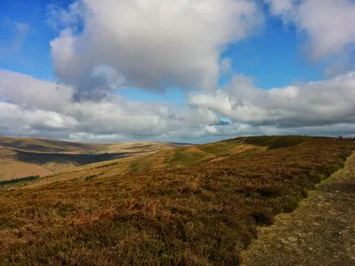 50 km of Wales in a Day: Big Black Mountains Challenge 2015