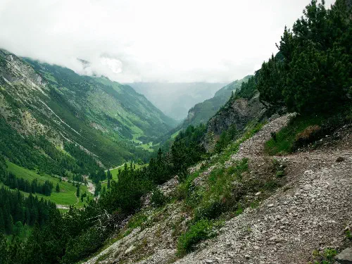 Across the Alps by Bike