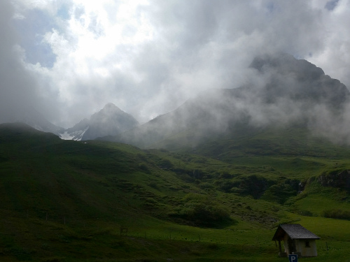 Near Flexenpass