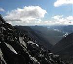 Akka from Kebnekaise