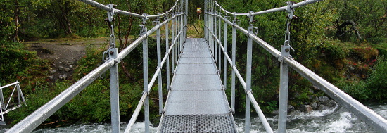 Suspension bridge