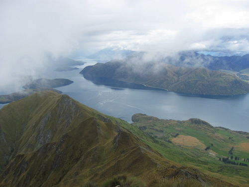 Among the Clouds – Roys Peak