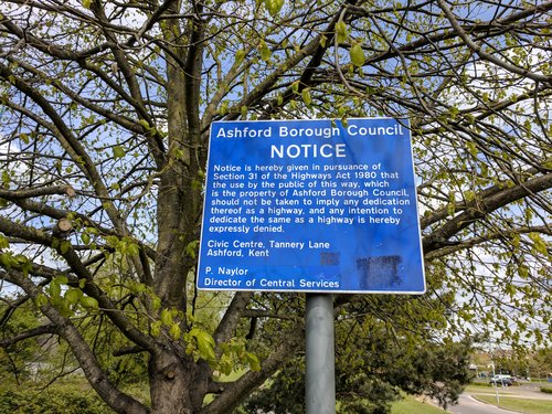 notice