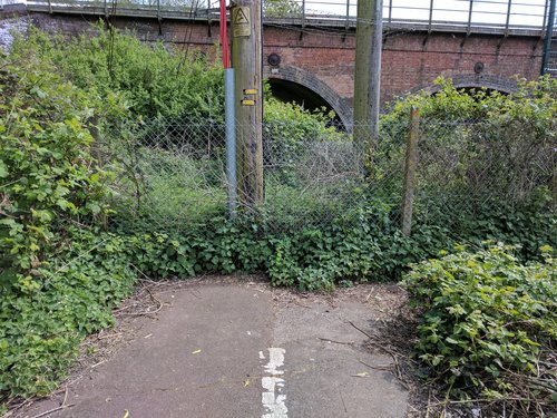 dead end