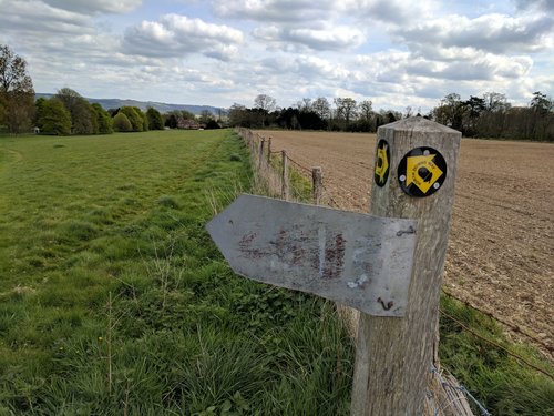 sign post
