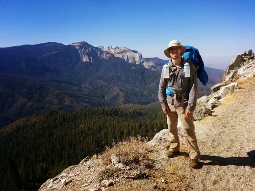 Hiking in the Sierra Nevada: Boulders, Bears, and Giant Sequoias