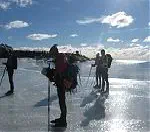 Ice near Vålarö