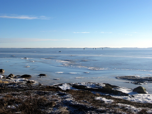 Ice in Mellanskärgården