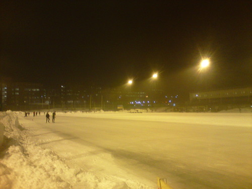 Ice on Östermalms IP
