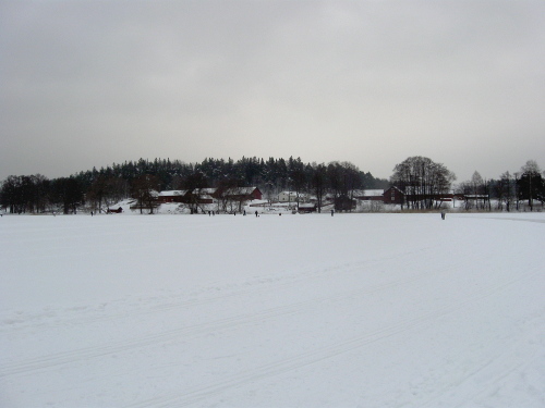 Rönningesjön in Winter