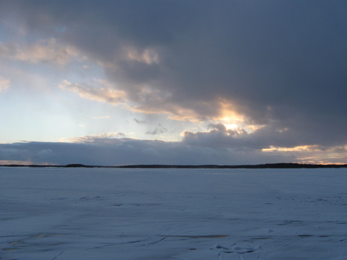 Ice on the Baltic Sea