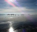 Ice on Vättern