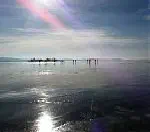 Ice on Vättern