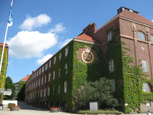 KTH Campus Valhallavägen: Attack of the Clones
