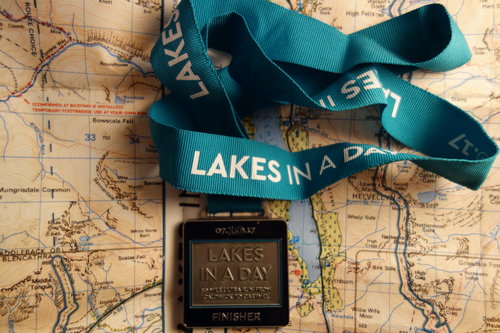 Lakes in a Day medal