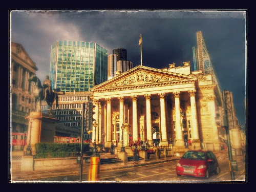 Lightshow in London