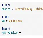 Managing encrypted devices with LVM on top of LUKS with luksctl