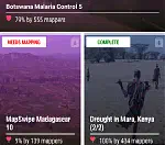 Missing Maps: Use Your Phone for the Better