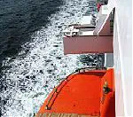 München-Stockholm by Train includes a Ferry-Ride