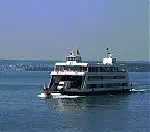 Munich-Zurich by Bus includes a Ferry Ride