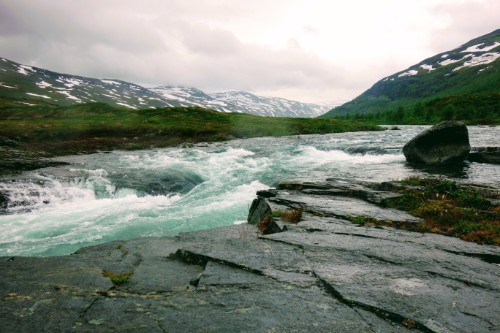 Towards Kårsavaggestugan