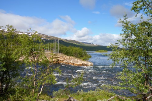 Abiskojaure