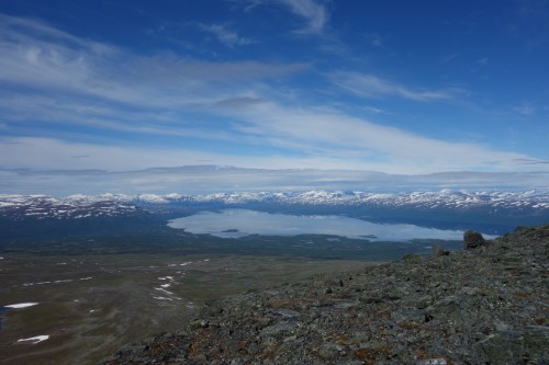 View from the top