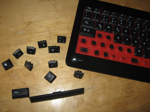 Prolonging the Life of a Logitech K340 Keyboard
