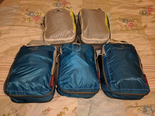 Week’s worth of fresh clothes