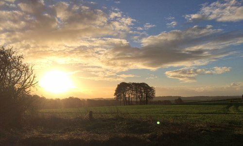The Ridgeway (sunrise)