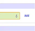 Speech Input in Google Chrome: x-webkit-speech