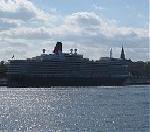 Sun and Ships on a Saturday in Stockholm