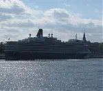 Sun and Ships on a Saturday in Stockholm