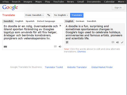 Google Translate
