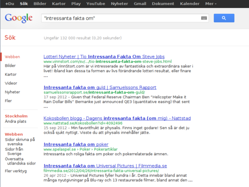 Google Search
