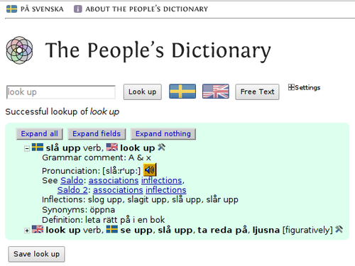 The People’s Dictionary