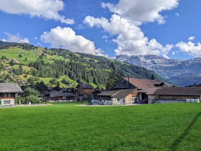 Swiss Trail Tour, Day 2