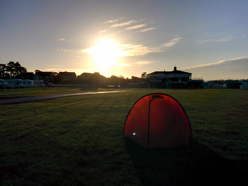 Stratford-upon-Avon: Racecourse Touring Park