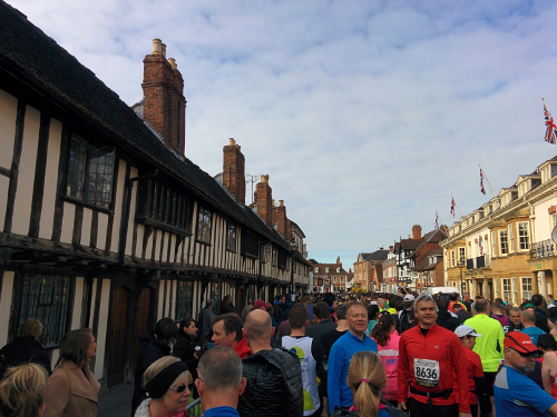 Stratford-upon-Avon: Shakespeare Marathon 2016