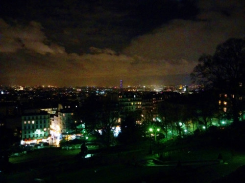 View from Montmartre