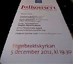 Vetenskap och konst - Julkonserten 2012