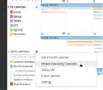 Week Numbers in Google Calendar