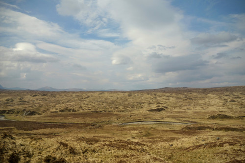 Emptiness in Rannoch Moor