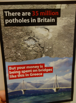 Potholes